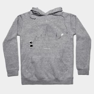 Hamburg Skyline Hoodie